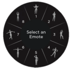 Emote Wheel