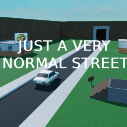 A very normal street