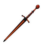 Flaming Lava Sword