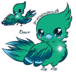 I love Kawaii bird