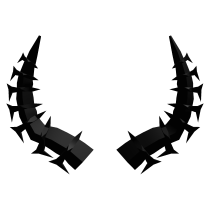 Black Stormbreak Horns of the Tempest Skies ADDON thumbnail