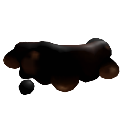 Dark brown slime bee neck fluff GooBe