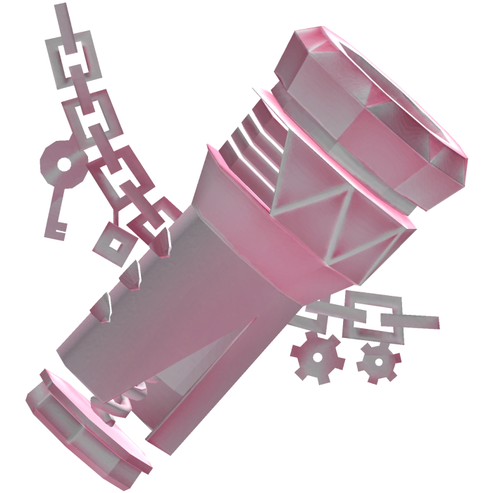 Light Pink Terminal Torch Recolor (Addon)