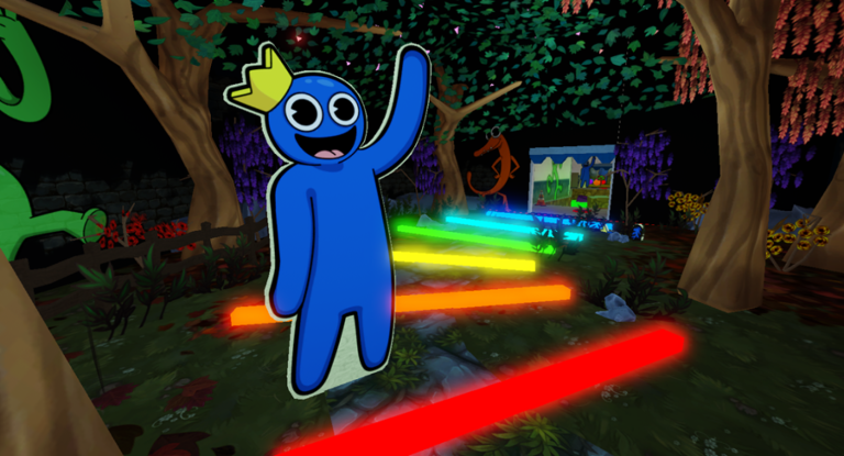🌈Escape Rainbow Friends Obby screenshot 3