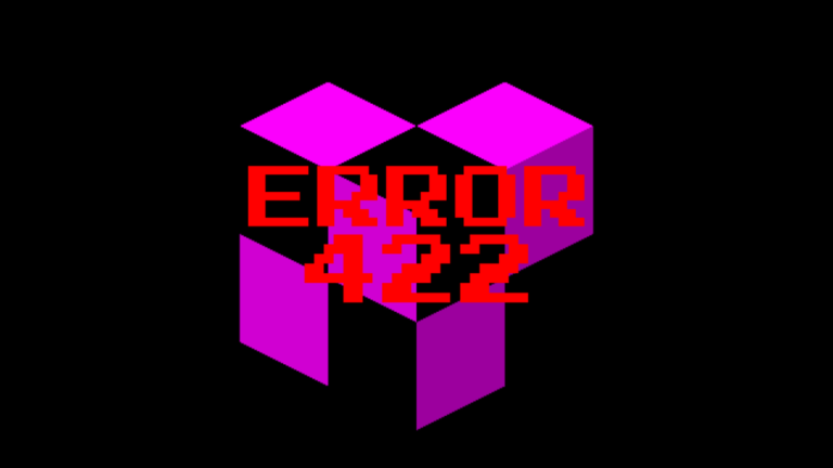 Roblox Error 422 screenshot 2