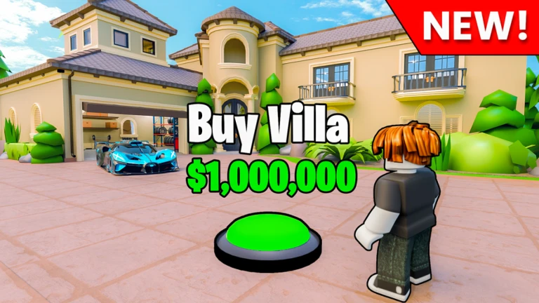 [🏠 VILLA] Ultimate Home Tycoon 🏠