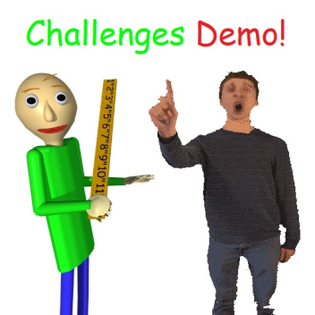 Free Admin At Baldi's Basics - Challenges Demo