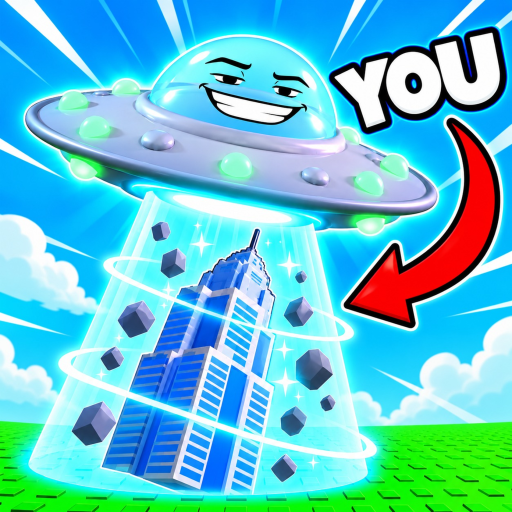 🛸 Be an UFO Roblox game