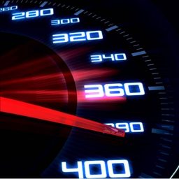 Speed simulator
