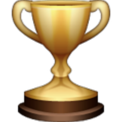 trophy emoji Roblox decal