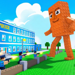 Cops Vs Brainrots
