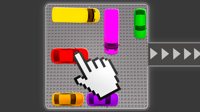 Traffic Trouble 🚗 screenshot 1