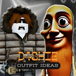 [⭐NEW Brainrot Map] D4SHIE Outfit Ideas