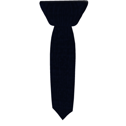 Navy Blue Classic Tie