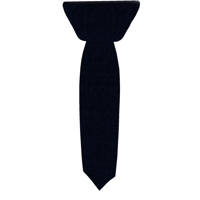 Navy Blue Classic Tie