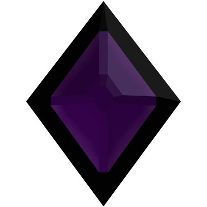 Purple Raven gloomy Gem