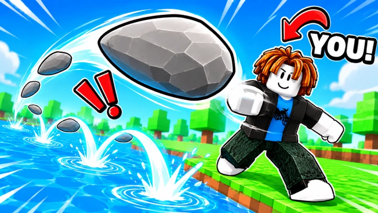 Be a Stone Skipper thumbnail