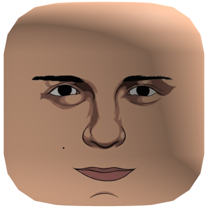 Tom Holland Spider-Man Face Roblox item