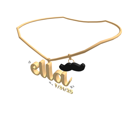 . ʚїɞ ‿ ella necklace ୨ ♡ ୧
