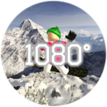 Land a 1080 rotation!