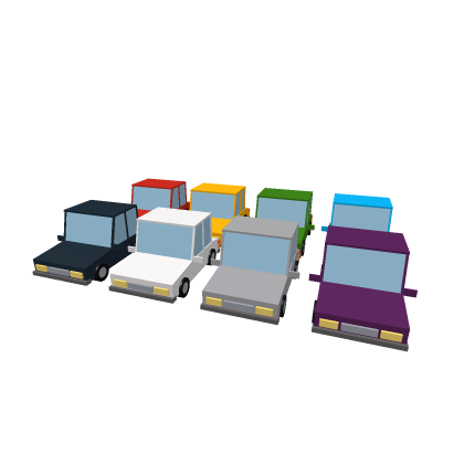 Low Poly Car Pack