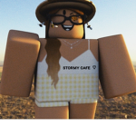 *Stormy Cafe*