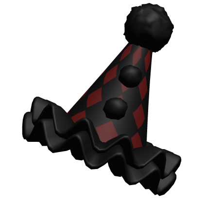 clown party hat