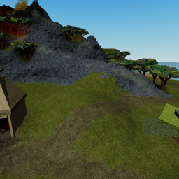 Survival Death Island