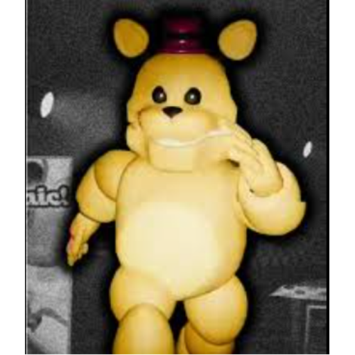 Run From fastFredbear But you are fast too(UPDATE)