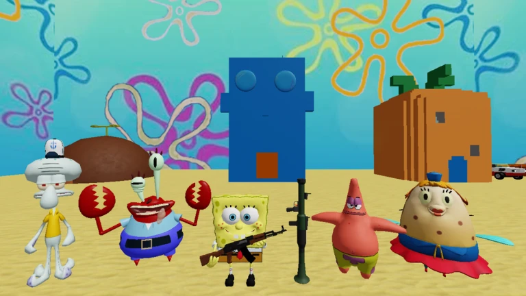 Battles in City of Bikini Bottom