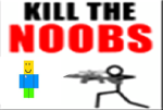 Roblox - Noob Destroyer's