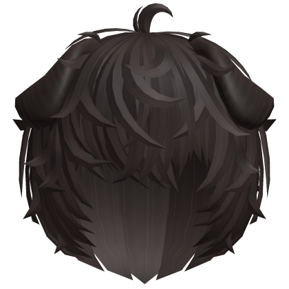 🦴 cute dark brown puppy boy messy kawaii wavy