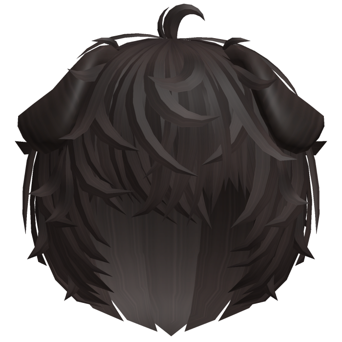 🦴 cute dark brown puppy boy messy kawaii wavy