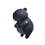 AuraPets 002 Hacker Capybara Common