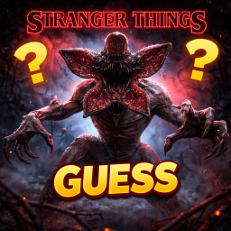 STRANGER THINGS LOGO QUIZ 🧠