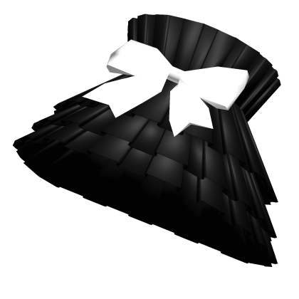 3.0 R6 Sleeves Black Lace Bow [Left]