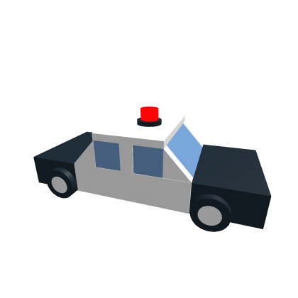 police car