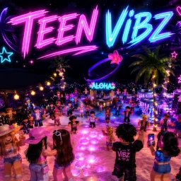 TEEN VIBZ icon