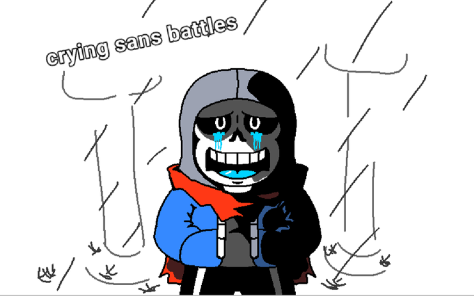 (21th) Undertale: Unbalanced Sans AUs Battles screenshot 1