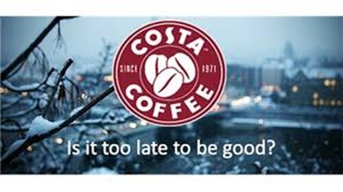 Costa Coffee's Home Cafe || Beta 1.0 WIP
