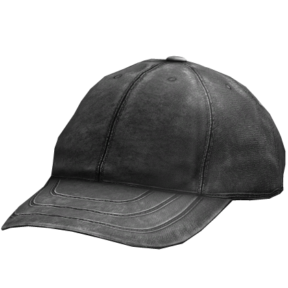 Oversized Distressed Grey Cap Roblox item