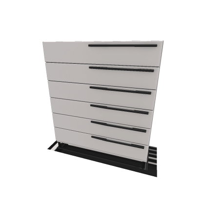 fancy white dresser