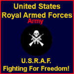 U.S.R.A.F. Army.