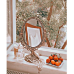 Palm tree peach