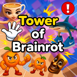 😵 TROLL TOWER OF BRAINROT
