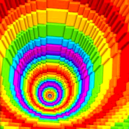 🌈 Fall 99999 Rainbow Spiral! Parkour Obby
