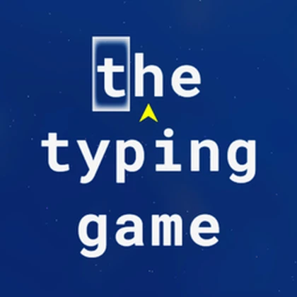 The Typing Game Roblox group icon