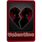 Valentine Trading Card