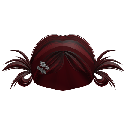 Y2K Hair w/Hairclips Roblox item