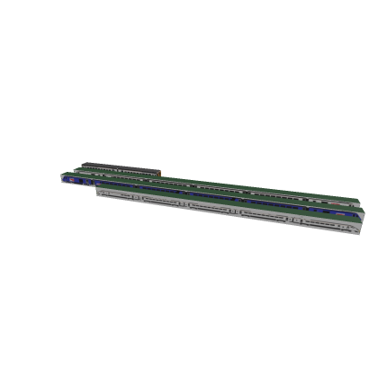 railway train set